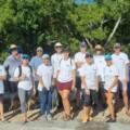 November beach cleanup – Our project has started!